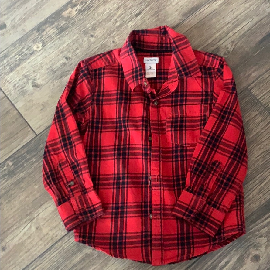 Boys Carters Button Down